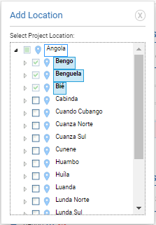 OneGMS - CERF Project Proposal - Locations tab - Add location dropdown 2