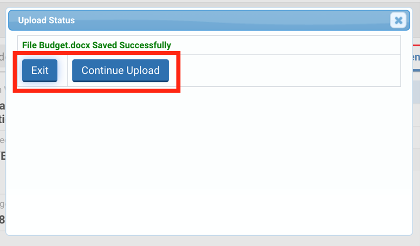 OneGMS - CERF - Project Proposal - Document tabUpload Status